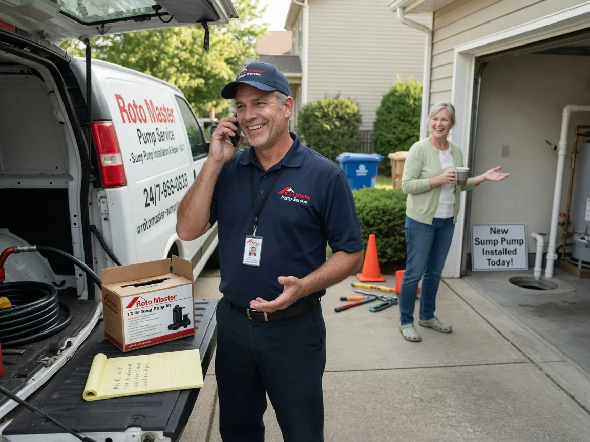 Sump Pump Installation East Butler, PA FAQs
