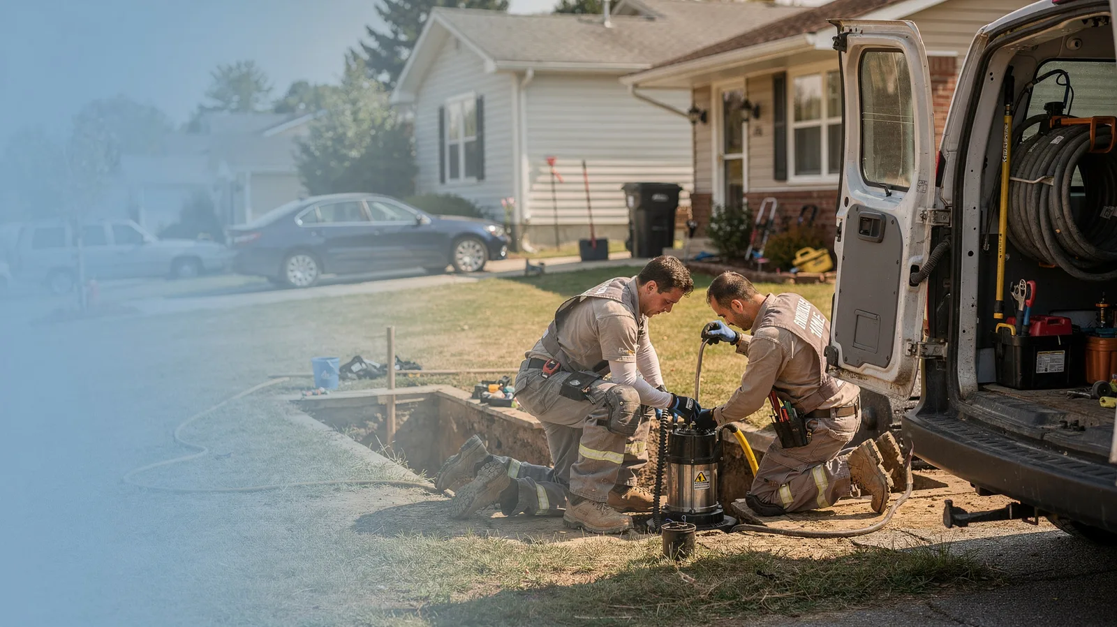Sump Pump Installation in East Butler, PA near me